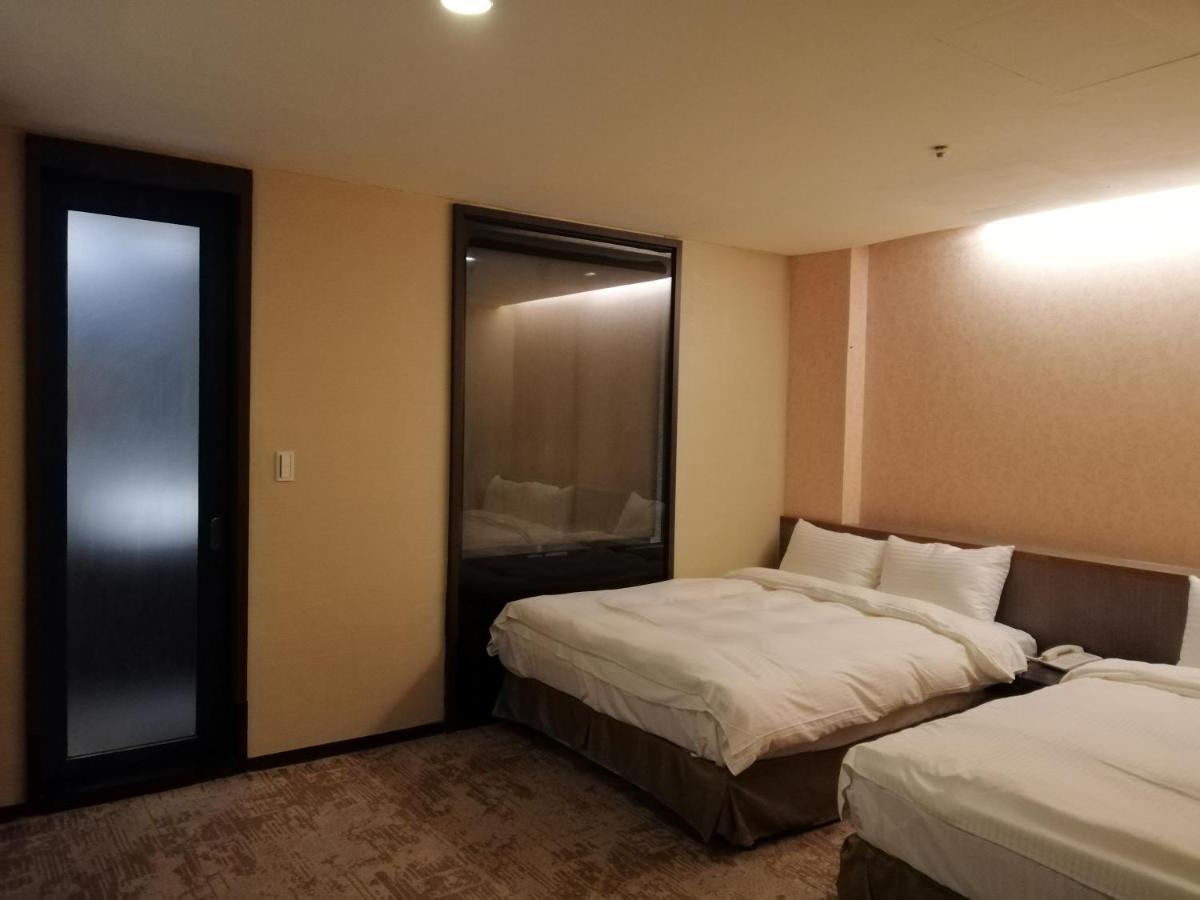 산유에 핫스프링 호텔 타이베이 외부 사진