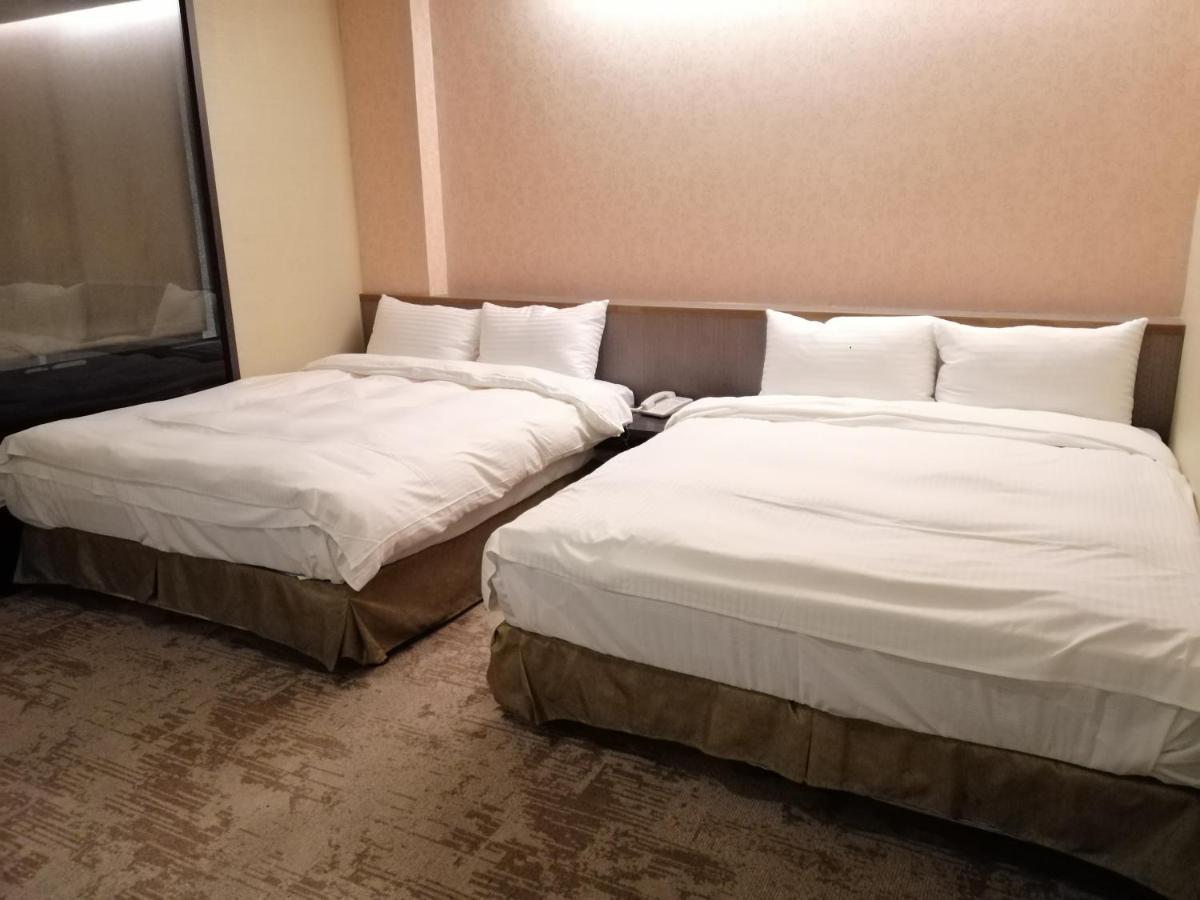 산유에 핫스프링 호텔 타이베이 외부 사진