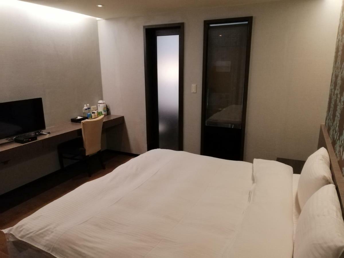 산유에 핫스프링 호텔 타이베이 외부 사진