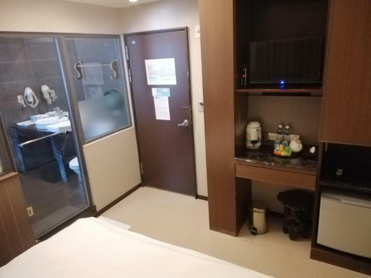 산유에 핫스프링 호텔 타이베이 외부 사진