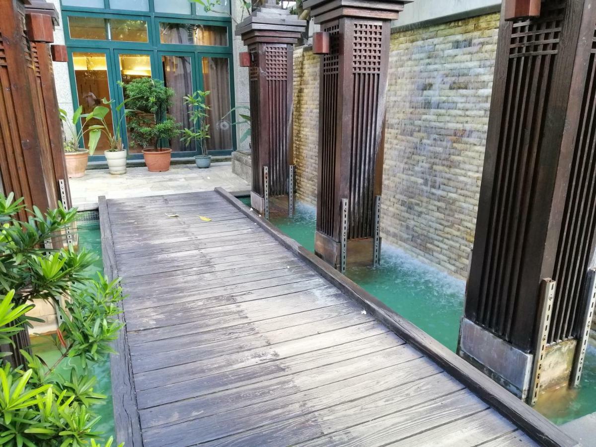산유에 핫스프링 호텔 타이베이 외부 사진