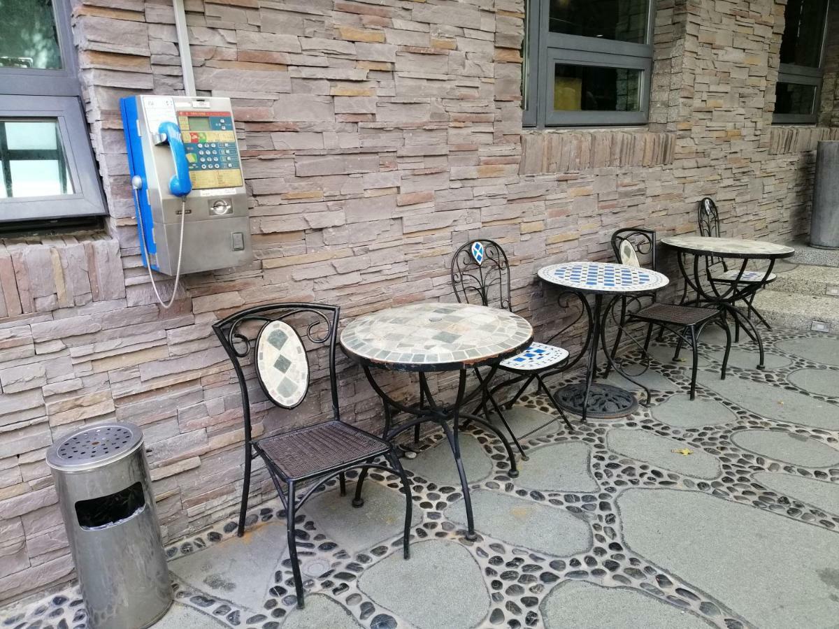 산유에 핫스프링 호텔 타이베이 외부 사진