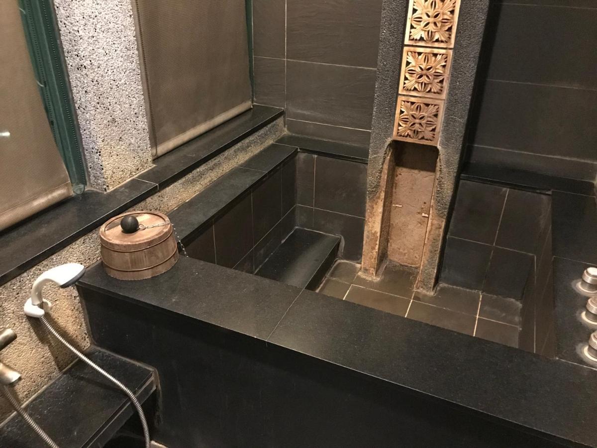 산유에 핫스프링 호텔 타이베이 외부 사진